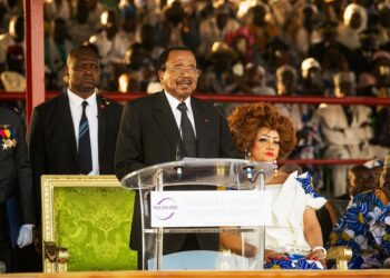 El presidente de Camerún, Paul Biya, durante un acto de campaña en Maroua (norte) antes de las elecciones presidenciales del 12 de octubre (archivo)Europa Press/Contacto/Kepseu
