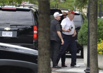 Archivo - El presidente de Estados Unidos, Donald Trump Europa Press/Contacto/Mike Theiler - Archivo