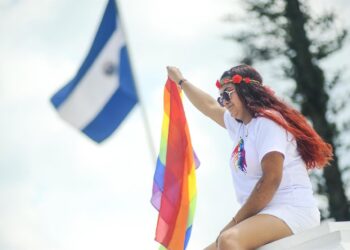 Archivo - Imagen de archivo del desfile del Orgullo de 2021 en El Salvador.Europa Press/Contacto/Camilo Freedman - Archivo