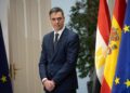 Archivo - El presidente del Gobierno, Pedro Sánchez, tras un encuentro con el presidente de Egipto, Abdelfatah al-Sisi, en el Palacio de la Moncloa, a 19 de febrero de 2025.Alejandro Martínez Vélez - Europa Press - Archivo