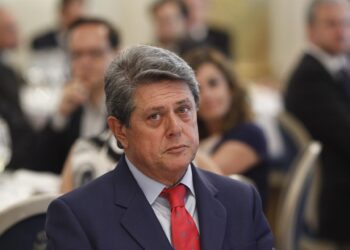 Archivo - El exministro de Defensa Federico Trillo en un acto.EUROPA PRESS - Archivo
