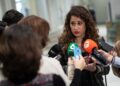 Archivo - La portavoz adjunta de la Ejecutiva Federal por el PSOE, Enma López.Alejandro Martínez Vélez - Europa Press - Archivo