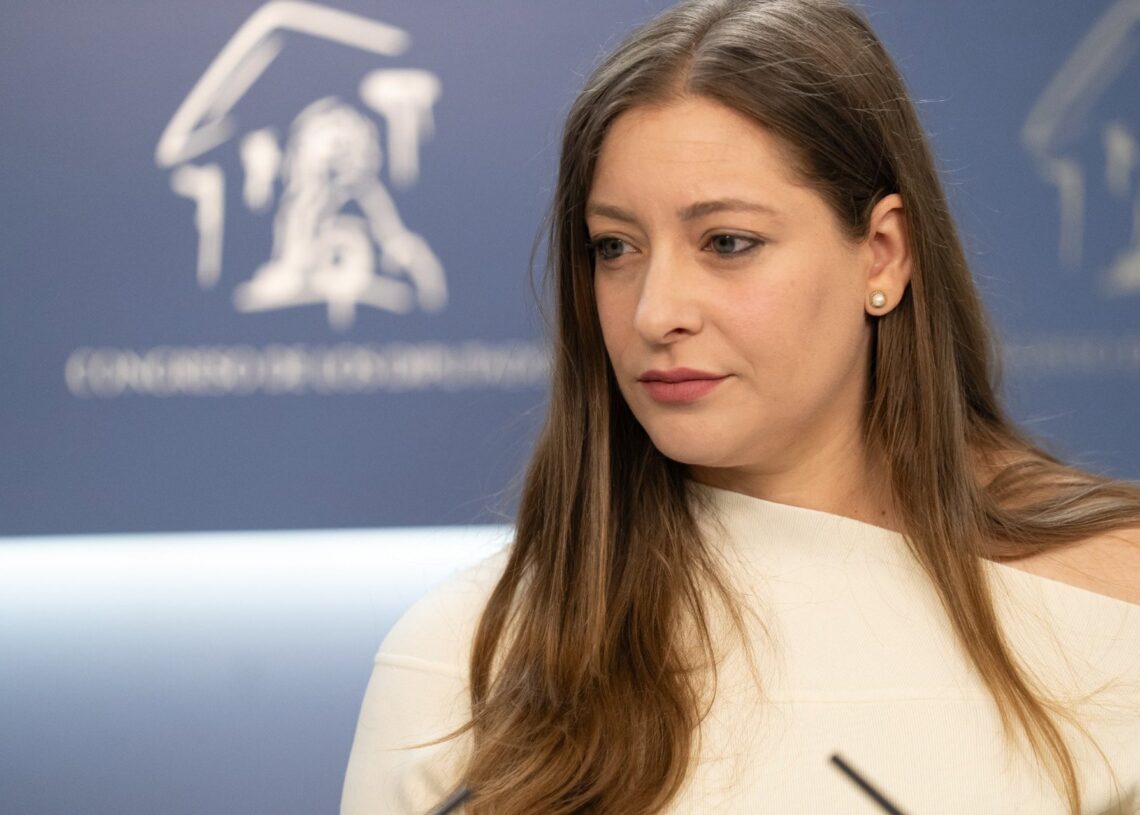 Archivo - La portavoz del Grupo Popular en el Congreso, Ester Muñoz.ANGELG (PP) - Archivo