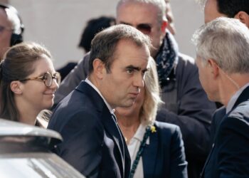 El primer ministro francés, Sébastien LecornuEuropa Press/Contacto/Alexis Sciard