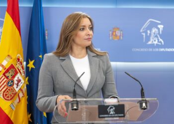 La portavoz del Grupo Popular en el Congreso de los Diputados, Ester Muñoz.PP