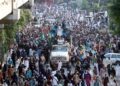 Simpatizantes del partido integrista musulmán TLP parten desde Lahore en su gran marcha contra Israel Europa Press/Contacto/PPI
