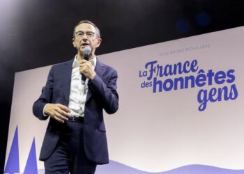Archivo - Bruno Retailleau, ministro del Interior de Francia y líder de Los Republicanos Europa Press/Contacto/Vincent Isore - Archivo