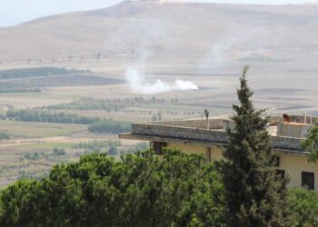 Ataque israelí en el sur de LíbanoEuropa Press/Contacto/Taher Abu Hamdan