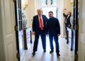 Archivo - Donald Trump y Volodimir Zelenski Europa Press/Contacto/Daniel Torok/White House