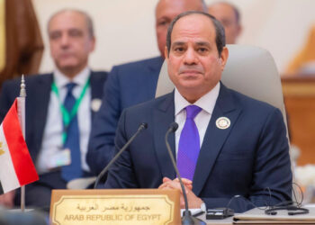 Archivo - Imagen de archivo del presidente de Egipto, Abdelfatá al Sisi-/Saudi Press Agency/dpa - Archivo