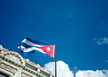 Archivo - Bandera de Cuba (archivo)KIKE CALVO / ZUMA PRESS / CONTACTOPHOTO - Archivo
