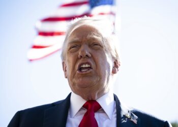 El presidente de Estados Unidos, Donald TrumpEuropa Press/Contacto/Graeme Sloan - Pool via CNP