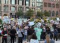 Protestas contra las redadas del Servicio de Inmigración y Aduanas (ICE) en ChicagoFranziska Spiecker/dpa