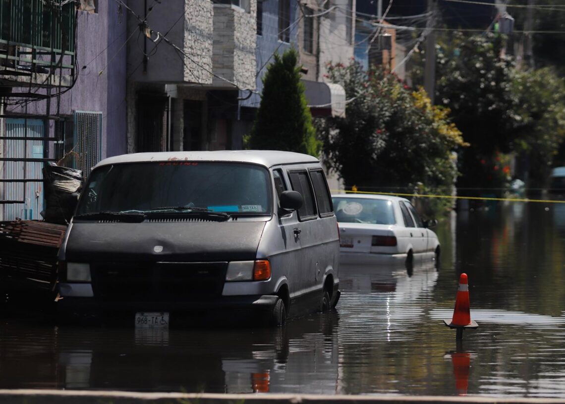 Inundaciones por lluvias torrenciales en MéxicoEuropa Press/Contacto/Carlos Santiago
