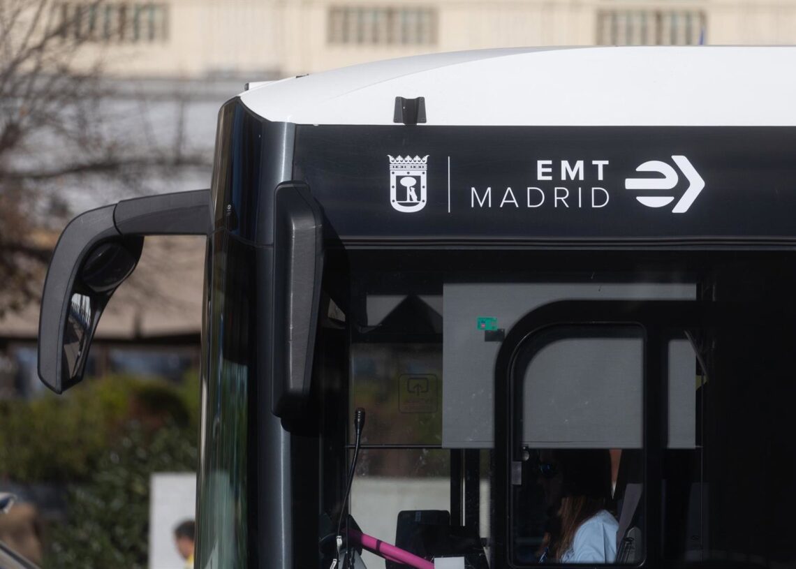 Archivo - Un autobús de la EMTEduardo Parra - Europa Press - Archivo