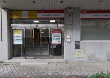 Archivo - Fachada de la oficina del INEM.Eduardo Parra - Europa Press - Archivo
