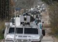 Archivo - Imagen de archivo de un convoy de la FINUL en LíbanoEuropa Press/Contacto/Taher Abu Hamdan - Archivo