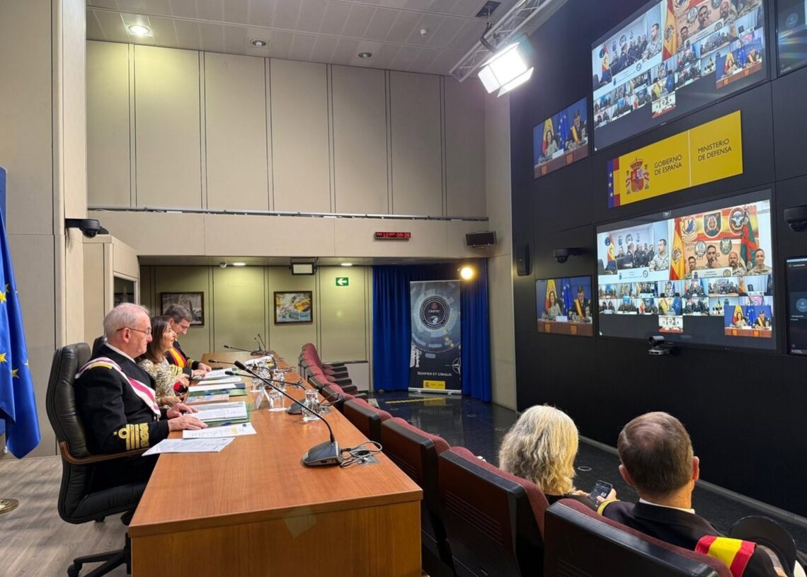 La ministra de Defensa se ha dirigido a los más de 3000 militares desplegados en el exterior.MINISTERIO DE DEFENSA
