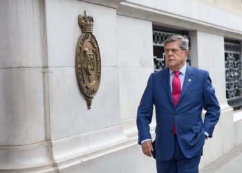 Archivo - El exministro de Defensa Federico Trillo a su llegada al acto de entrega del Premio Gumersindo de Azcárate, en el Casino de Madrid, a 7  de junio de 2023, en Madrid (España).Jesús Hellín - Europa Press - Archivo
