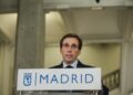 El alcalde de Madrid, José Luis Martínez AlmeidaMateo Lanzuela - Europa Press