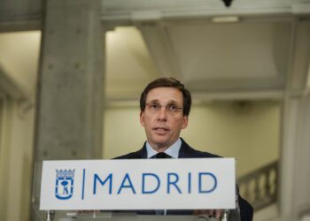 El alcalde de Madrid, José Luis Martínez AlmeidaMateo Lanzuela - Europa Press
