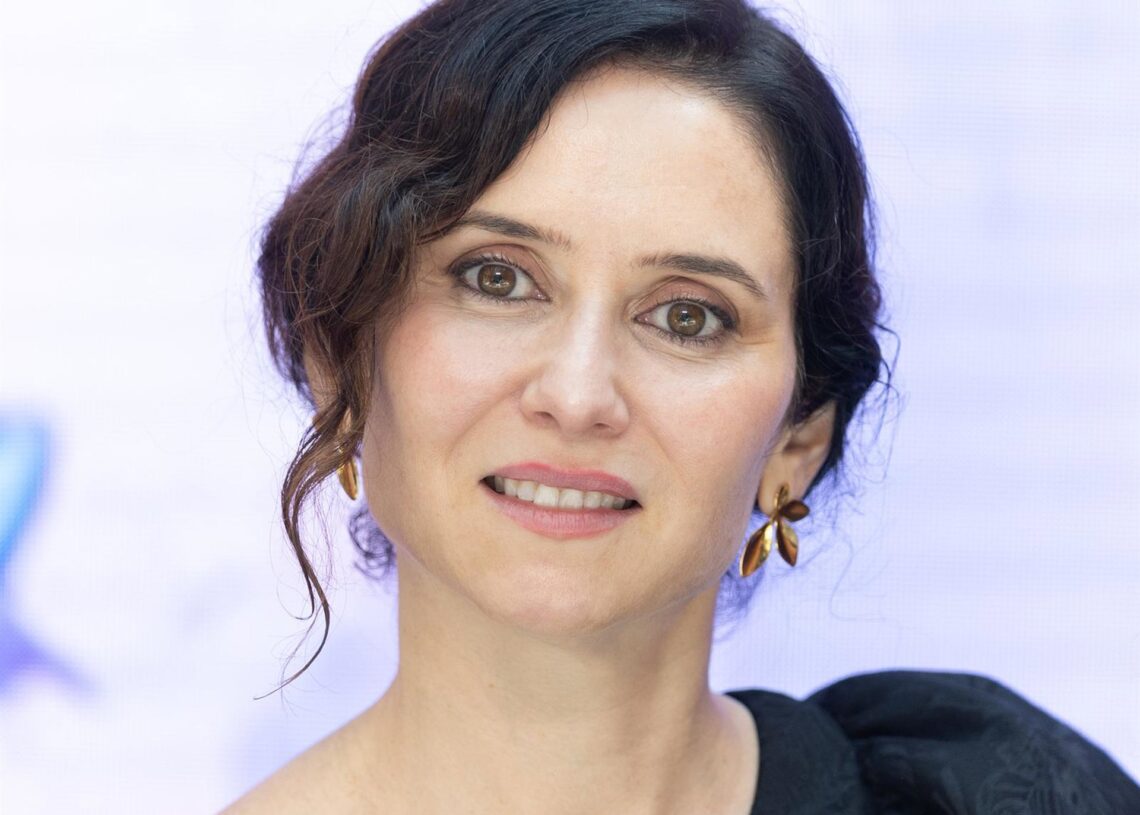 Archivo - La presidenta de la Comunidad de Madrid, Isabel Díaz AyusoEduardo Parra - Europa Press - Archivo