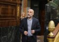 Archivo - El diputado de BNG Néstor Rego durante una sesión plenaria en el Congreso de los Diputados, a 24 de junio de 2025, en Madrid (España). Fernando Sánchez - Europa Press - Archivo
