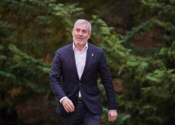 Archivo - El presidente de Canarias, Fernando ClavijoIñaki Berasaluce - Europa Press - Archivo
