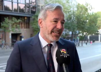 El presidente del Gobierno de Aragón, Jorge Azcón.GOBIERNO DE ARAGÓN
