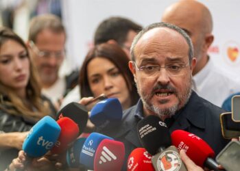 Fernández en la manifestaciónLORENA SOPENA - EUROPA PRESS