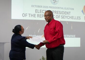 Patrick Herminie, elegido nuevo presidente de Seychelles Europa Press/Contacto/Han Xu