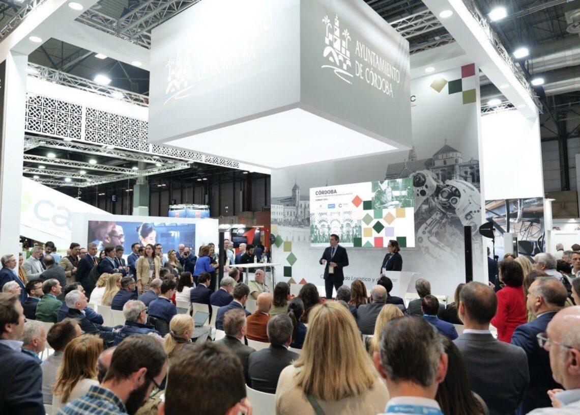 Archivo - Inauguración del estand del Ayuntamiento de Córdoba en la Feria Internacional de Defensa y Seguridad (Feindef) en Madrid.AYUNTAMIENTO DE CÓRDOBA - Archivo
