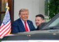 Archivo - Imagen de archivo de Donald Trump y Volodimir Zelenski durante su encuentro de agosto Europa Press/Contacto/Joey Sussman - Archivo