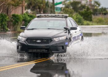 Archivo - Imagen de archivo de un vehículo policial en Carolina del Sur Europa Press/Contacto/Richard Ellis - Archivo