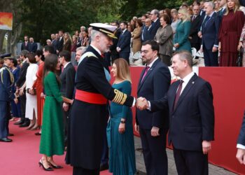 Page reclama recuperar el espíritu constitucional ante "la extrema polarización desde instancias nacionales"CASA DE S.M. EL REY / JOSE JIMEN