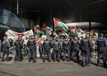 Archivo - Imagen de archivo de protestas en Suiza Europa Press/Contacto/Matteo Placucci - Archivo