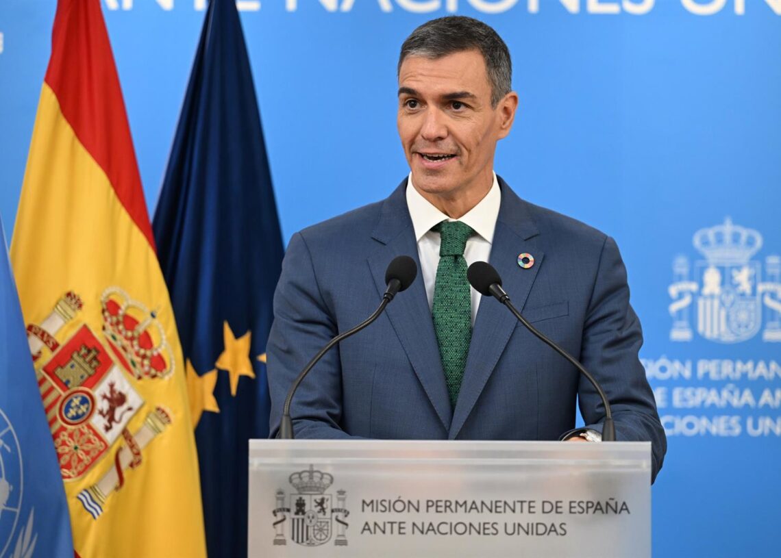 El presidente del Gobierno, Pedro SánchezPool Moncloa/Borja Puig de la Bellacasa