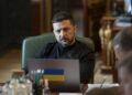 Archivo - El presidente de Ucrania, Volodimir Zelenski (archivo)Europa Press/Contacto/Ukraine Presidency/Ukrainian