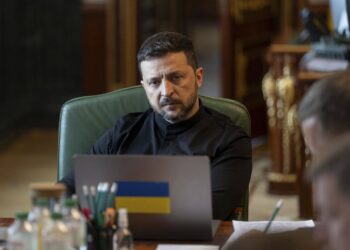 Archivo - El presidente de Ucrania, Volodimir Zelenski (archivo)Europa Press/Contacto/Ukraine Presidency/Ukrainian