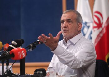 Archivo - El presidente iraní, Masud Pezeshkian (archivo)Europa Press/Contacto/Rouzbeh Fouladi - Archivo