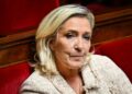 Archivo - La líder del partido de extrema derecha francés Agrupación Nacional, Marine Le PenEuropa Press/Contacto/Matthieu Mirville - Archivo