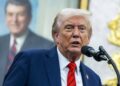 El presidente de Estados Unidos, Donald TrumpEuropa Press/Contacto/Shawn Thew - Pool via CNP
