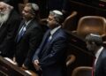 Archivo - El líder del partido israelí Otzma Yehudit, Itamar Ben Gvir, asiste a una sesión en la KnessetIlia Yefimovich/dpa - Archivo