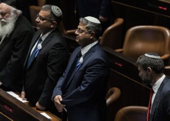 Archivo - El líder del partido israelí Otzma Yehudit, Itamar Ben Gvir, asiste a una sesión en la KnessetIlia Yefimovich/dpa - Archivo