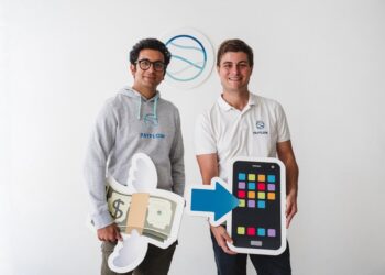 Archivo - Los dos fundadores de Payflow, Benoit Menardo y Avinash Sukhwani.PAYFLOW - Archivo
