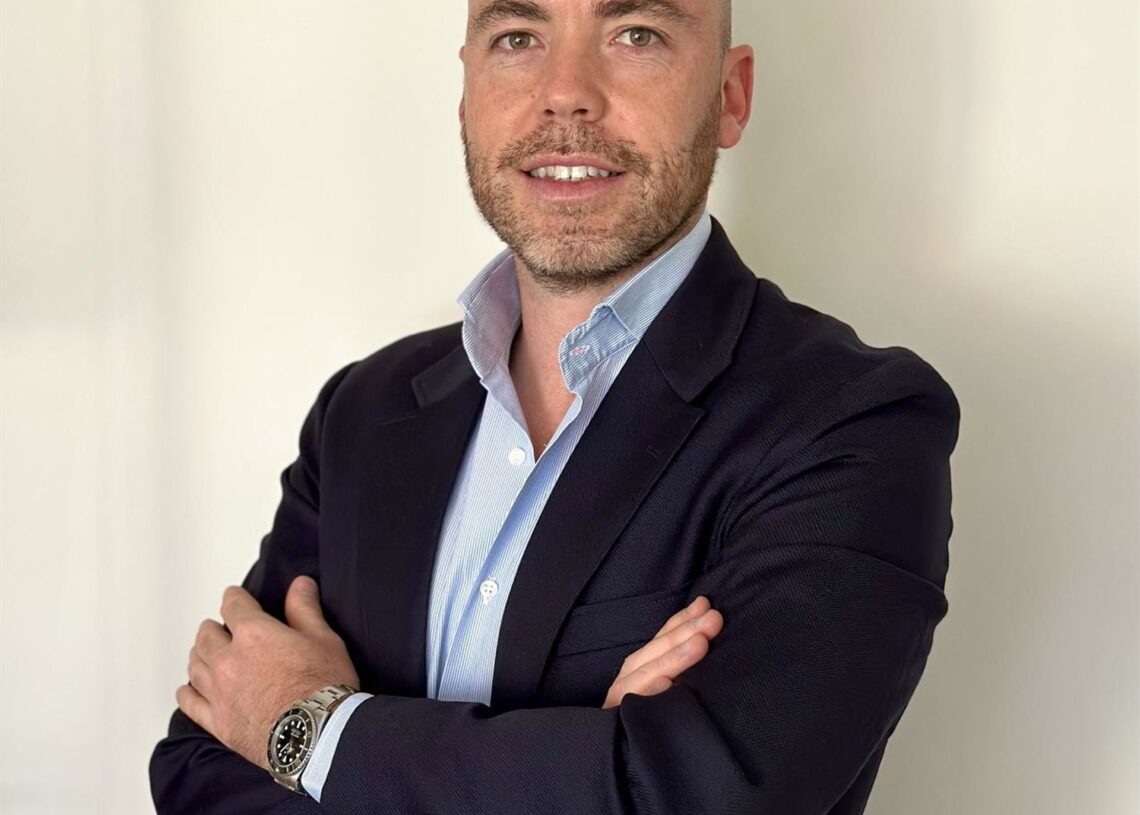 Pablo Plasencia, director general de Grupo Italian FoodingGRUPO ITALIAN FOODING