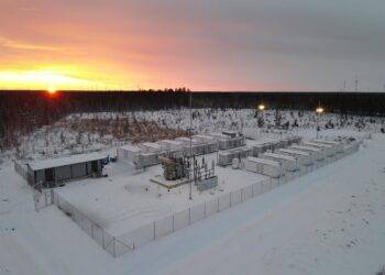 FRV cierra la financiación para un proyecto de almacenamiento de 100MW/200MWh en FinlandiaFRV