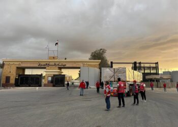 Paso fronterizo entre Egipto y la Franja de GazaAli Mostafa / Xinhua News / ContactoPhoto