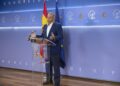 Archivo - El portavoz adjunto y diputado de Sumar en el Congreso, Enrique Santiago, durante una rueda de prensa, en el Congreso de los Diputados, a 12 de septiembre de 2025, en Madrid (España). Jesús Hellín - Europa Press - Archivo