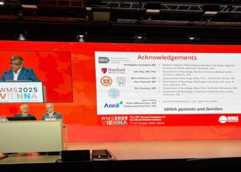Dr__Tahseen_Mozaffar__an_investigator_of_the_study__presented_the_study_outcome__emphasizing_the_theANNJI PHARMACEUTICAL CO., LTD./PR NEWSWIRE